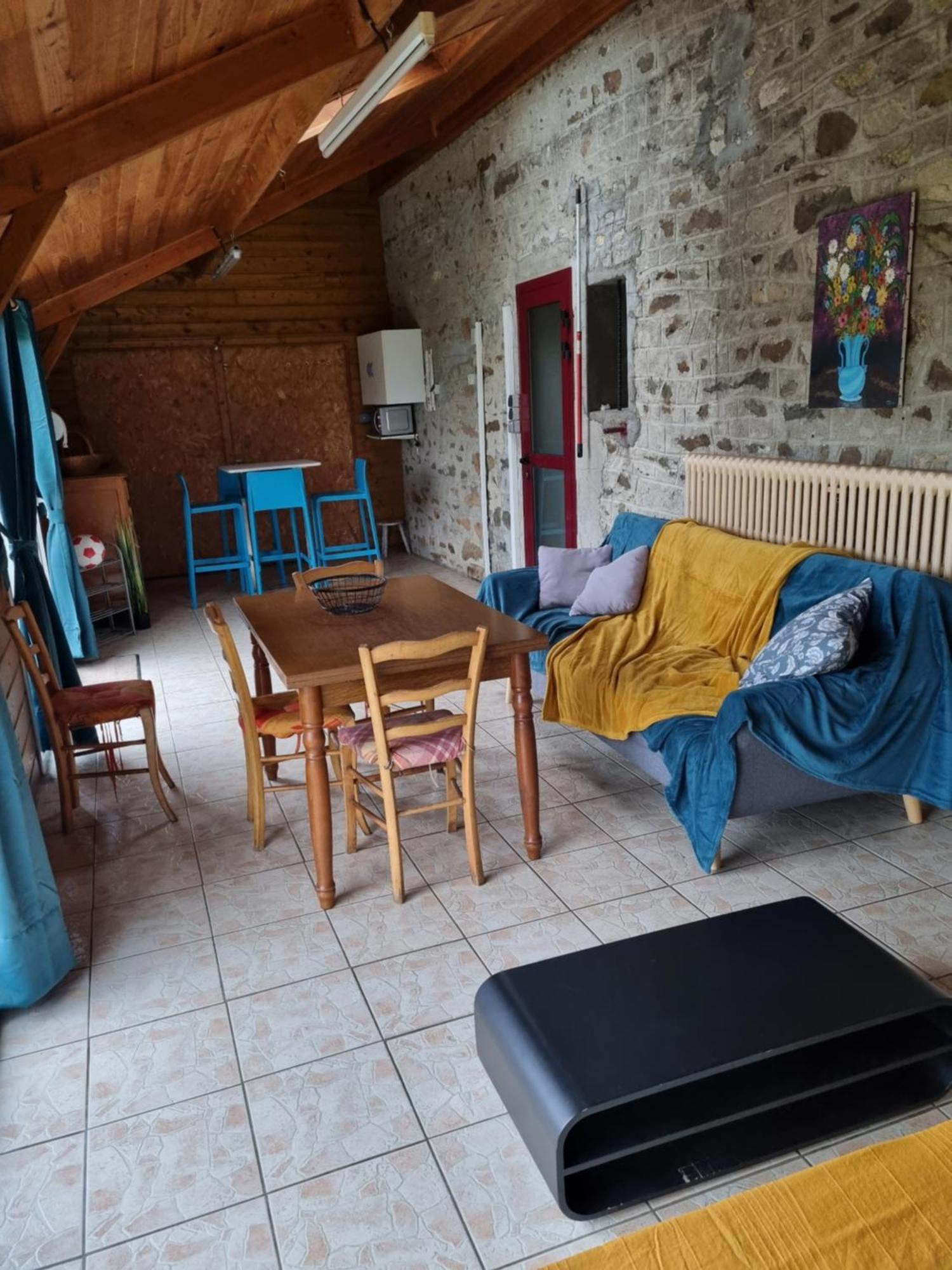 Maison De Famille Pre-en-Pail-Saint-Samson Exteriör bild